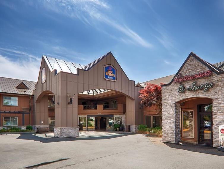 Best Western Plus Langley Inn Exterior photo